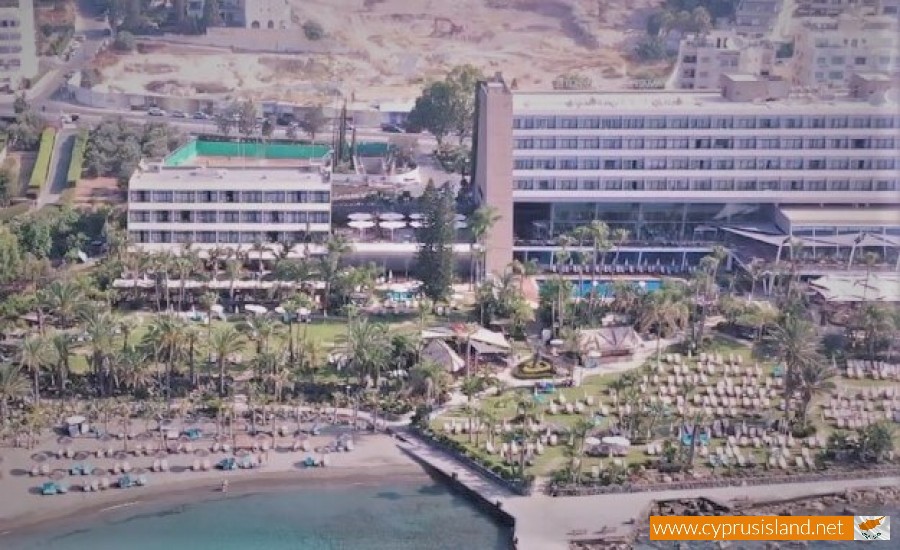 Aphrodite Beach, Agios Tychonas Cyprus Island